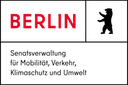 Berliner Senatsverwaltung für Mobilität, Verkehr, Klimaschutz und Umwelt Logo