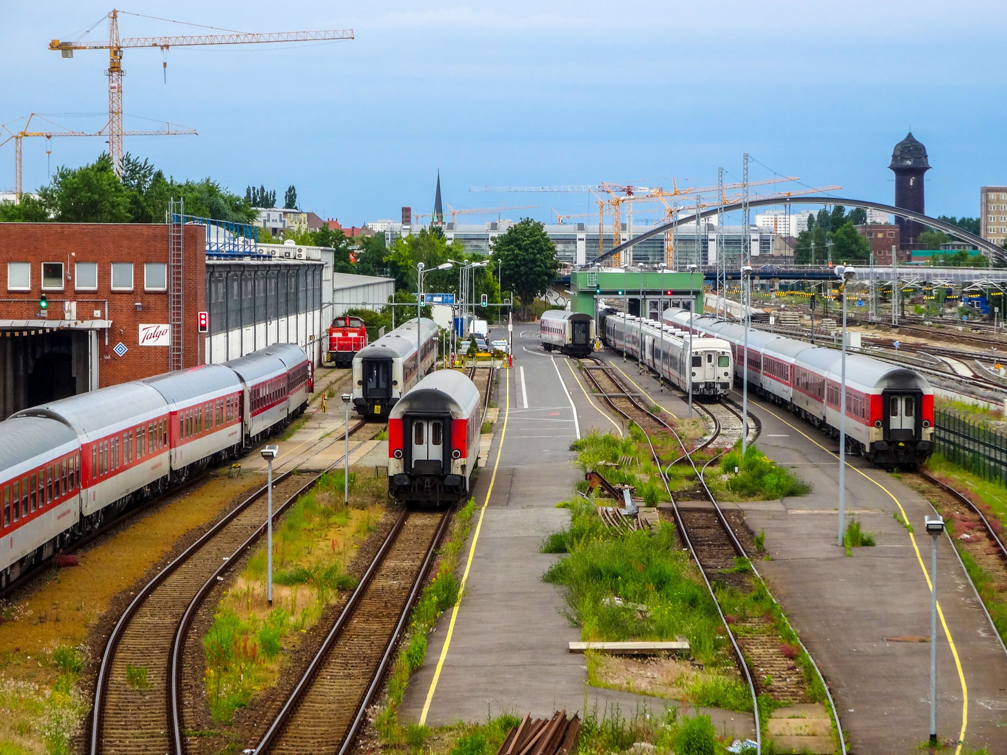 Verkehrskreuzung