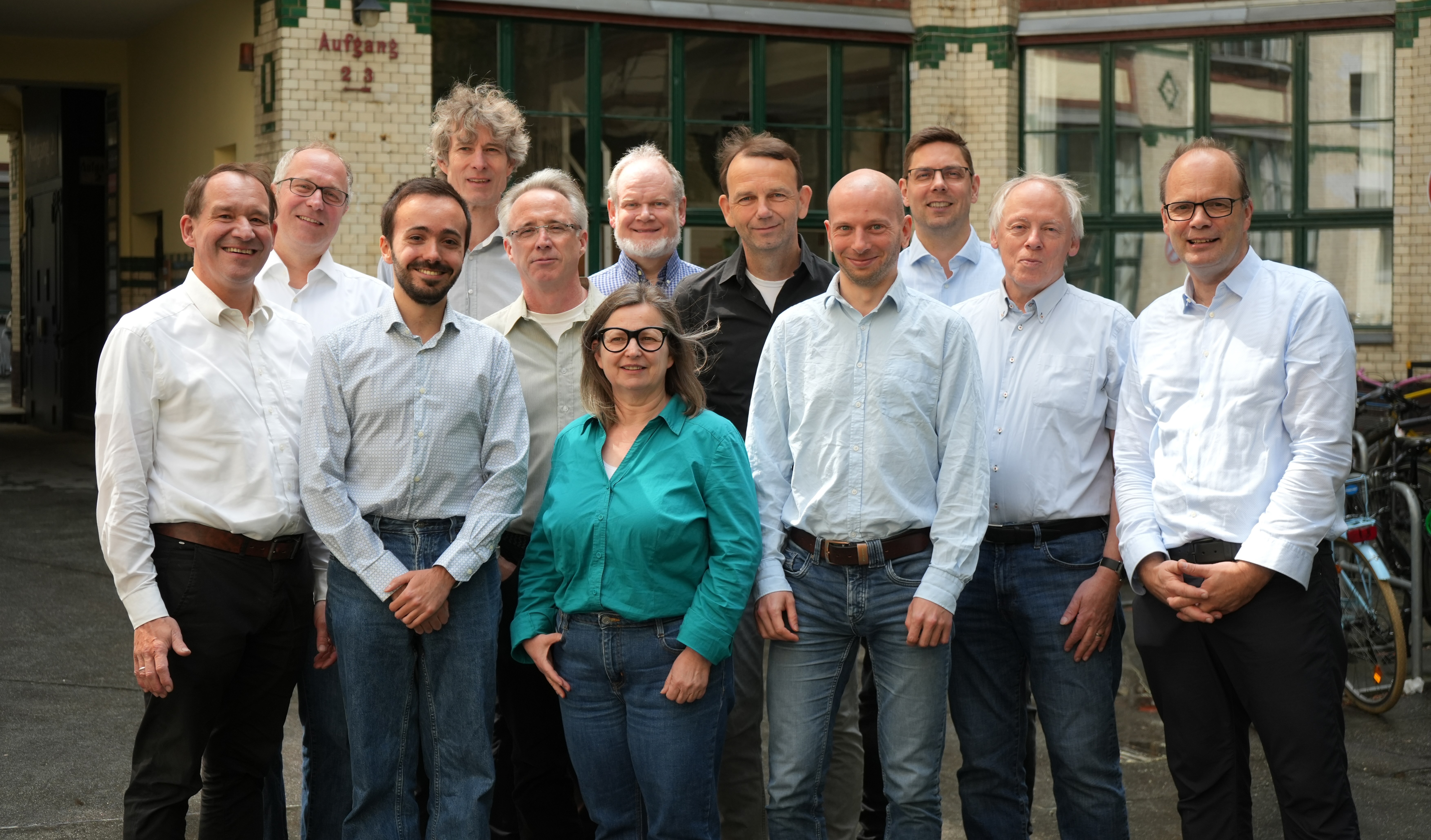 Das Team im Engelbeckenhof